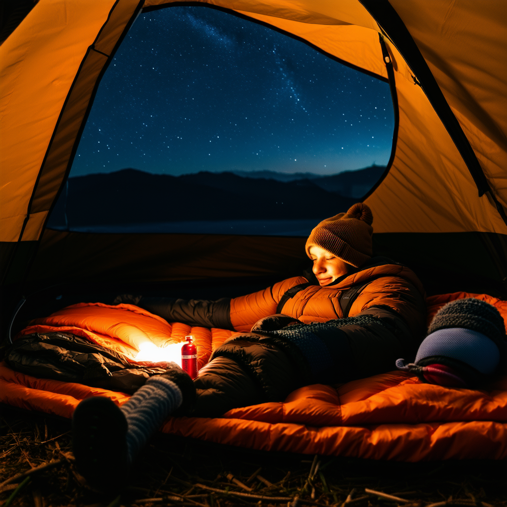 How to Stay Warm in Your Tent All Night