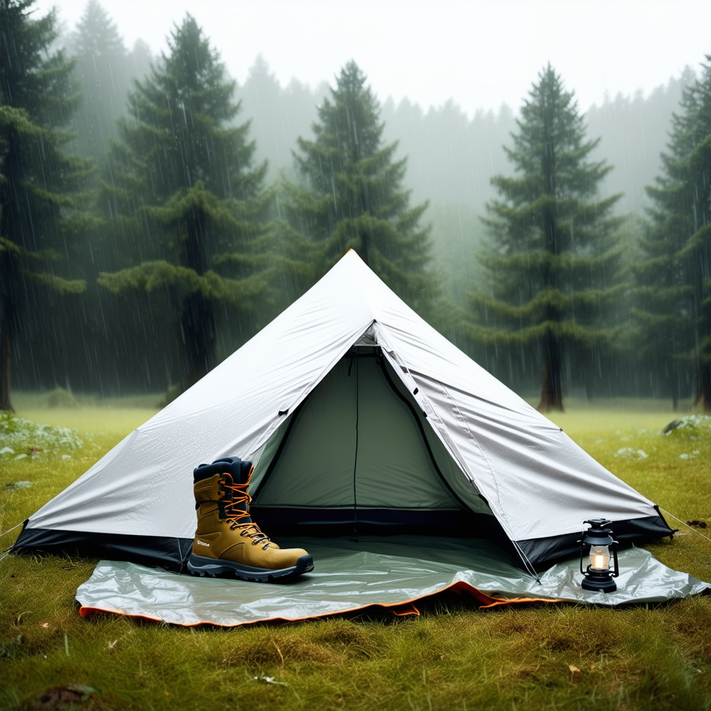 How to Weatherproof Your Tent