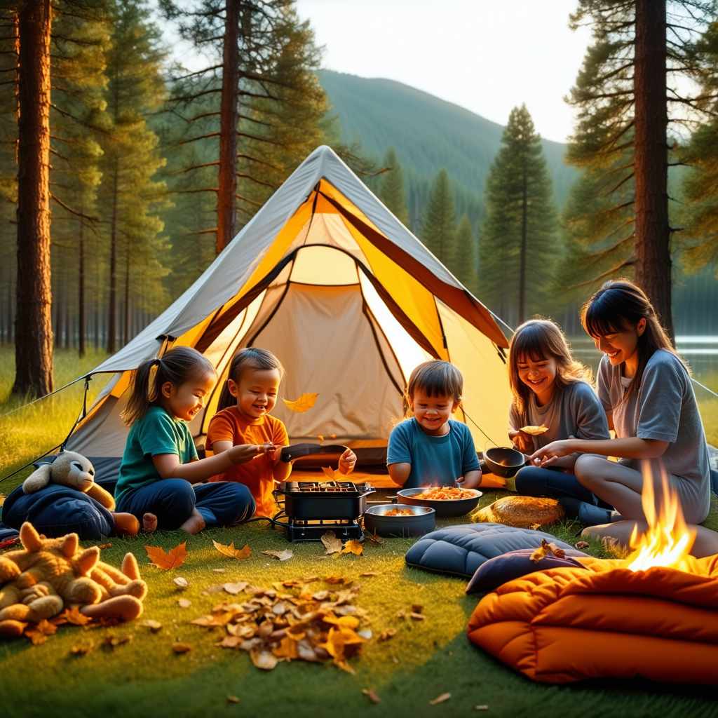 Tent Camping with Kids: Tips for Family Fun