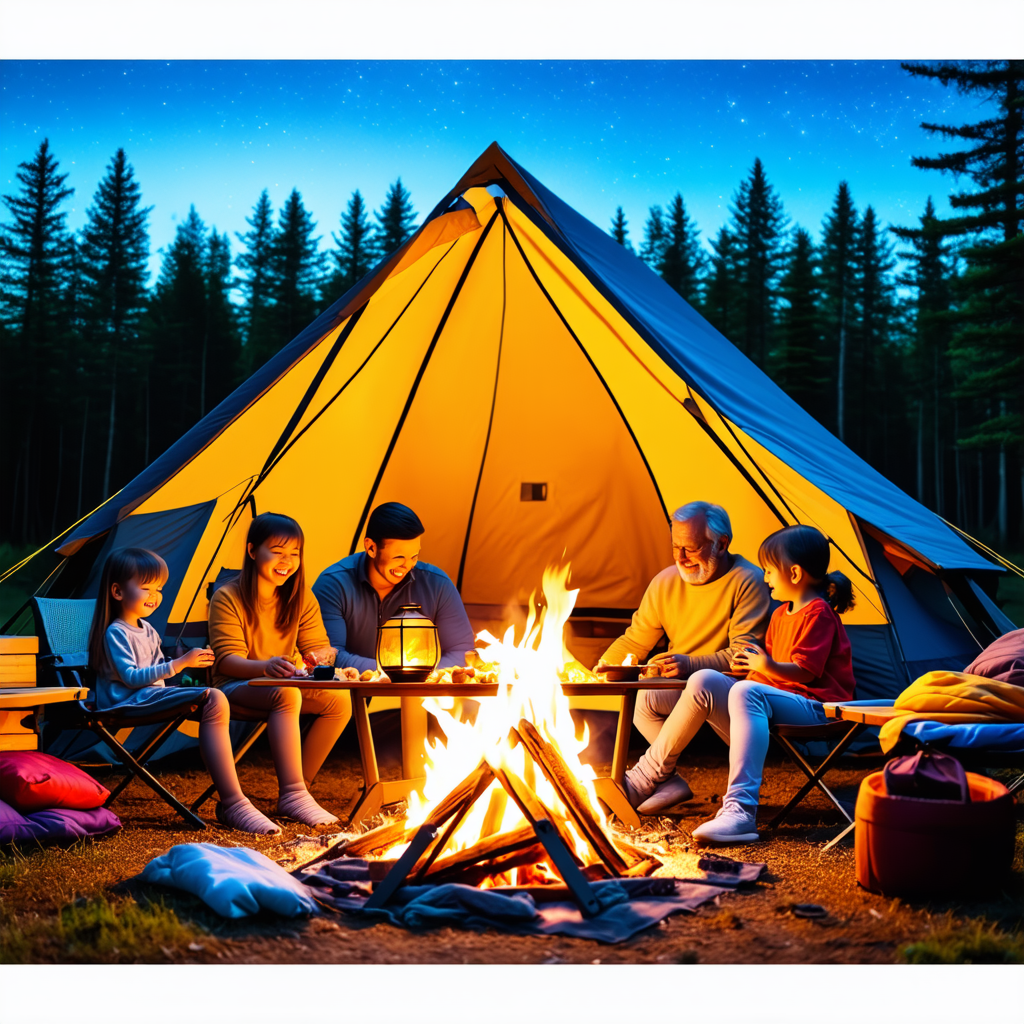 Family-Friendly Tent Camping: Making Memories Outdoors