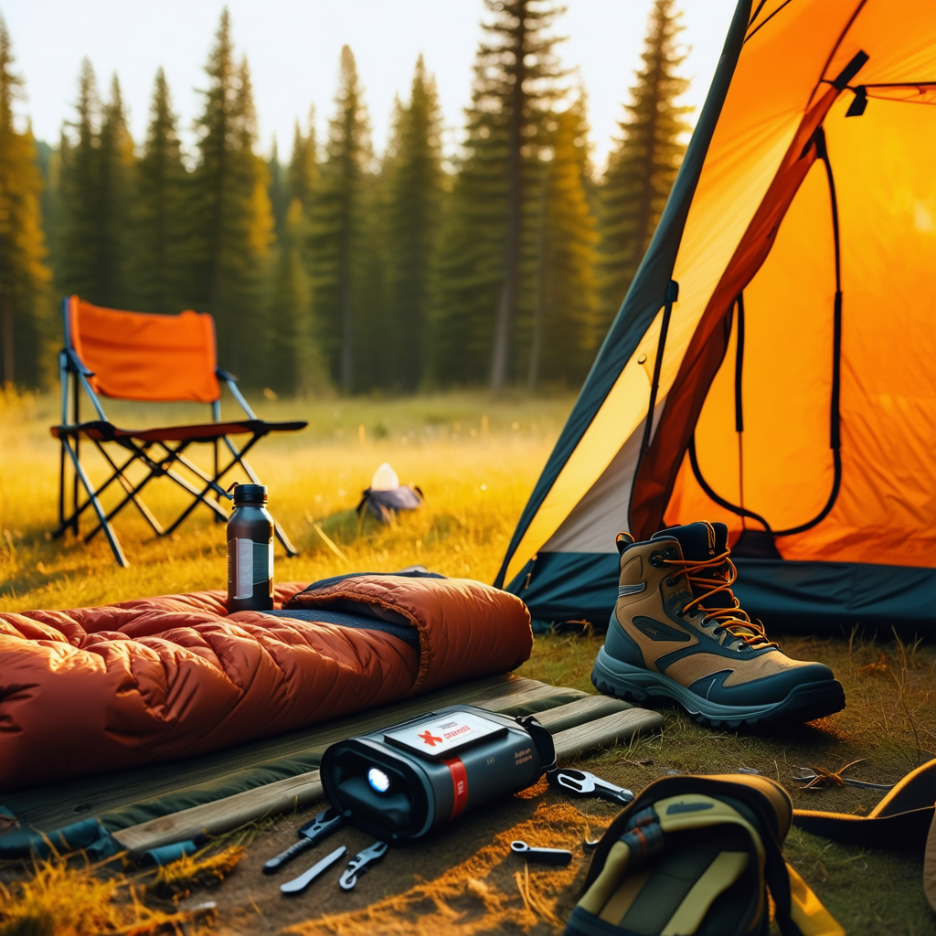 Tent Camping Essentials: Gear Checklist