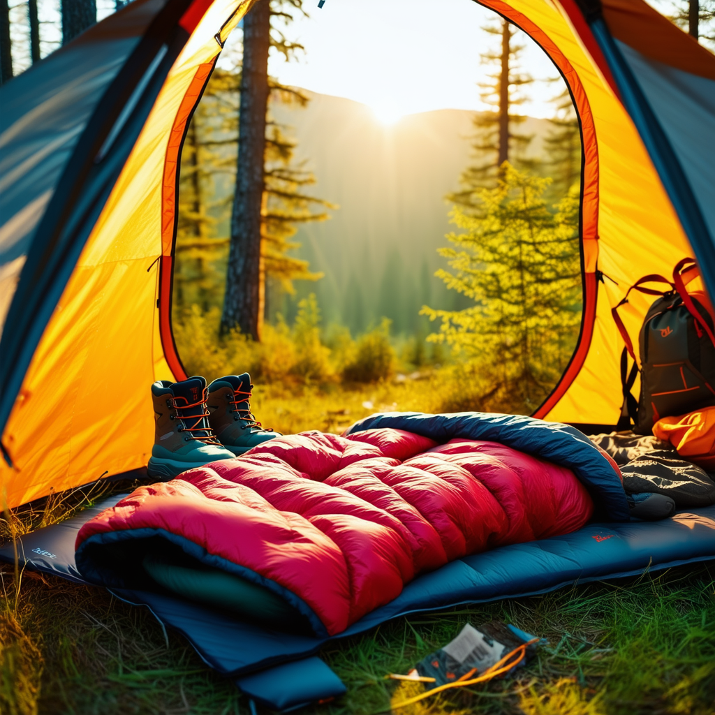 Choosing the Right Sleeping Bag