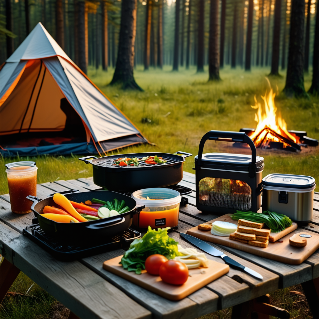 Tent Camping Meal Planning Made Easy