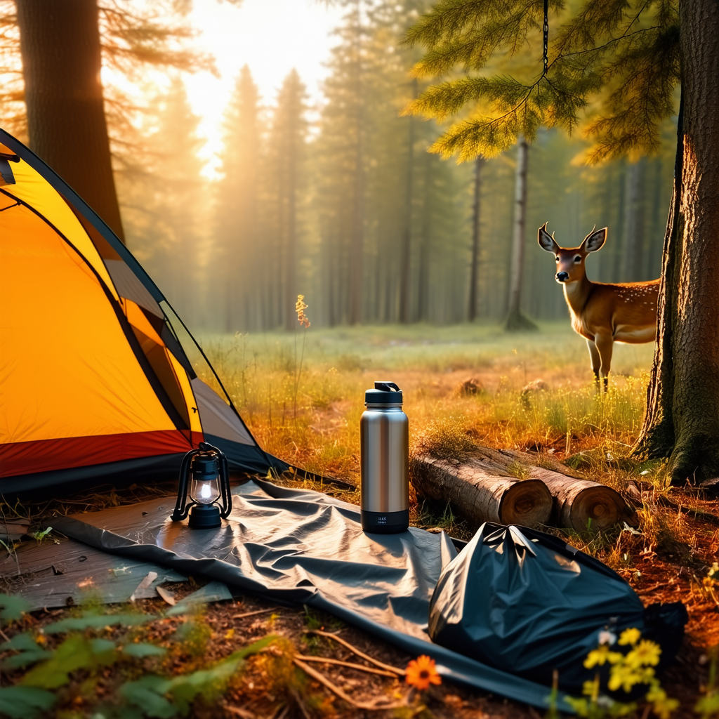 Leave No Trace: Eco-Friendly Tent Camping