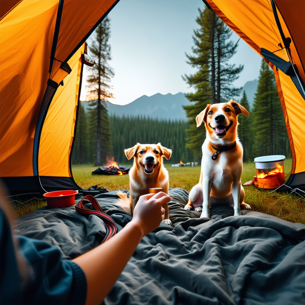 Tent Camping with Your Dog: A Complete Guide
