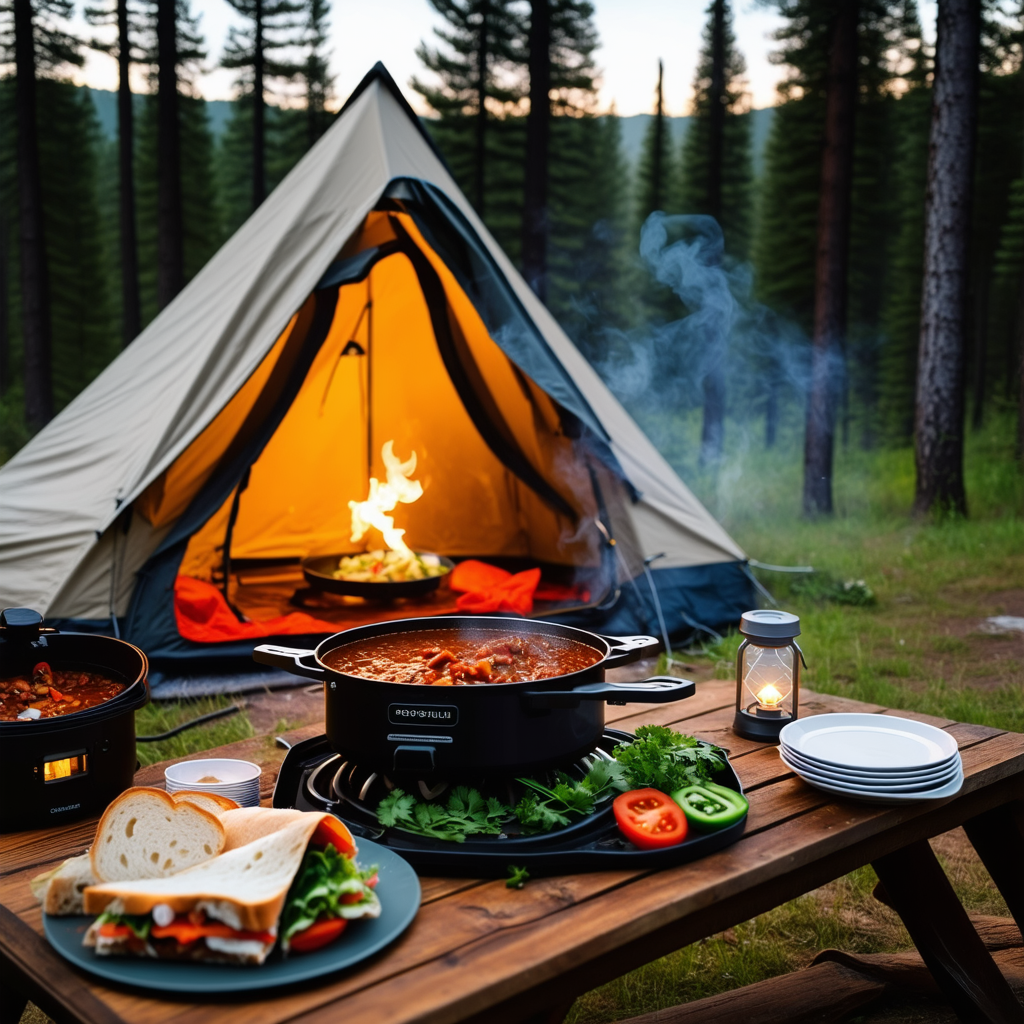 Camp Cooking Made Simple: Easy Meals for Tent Campers