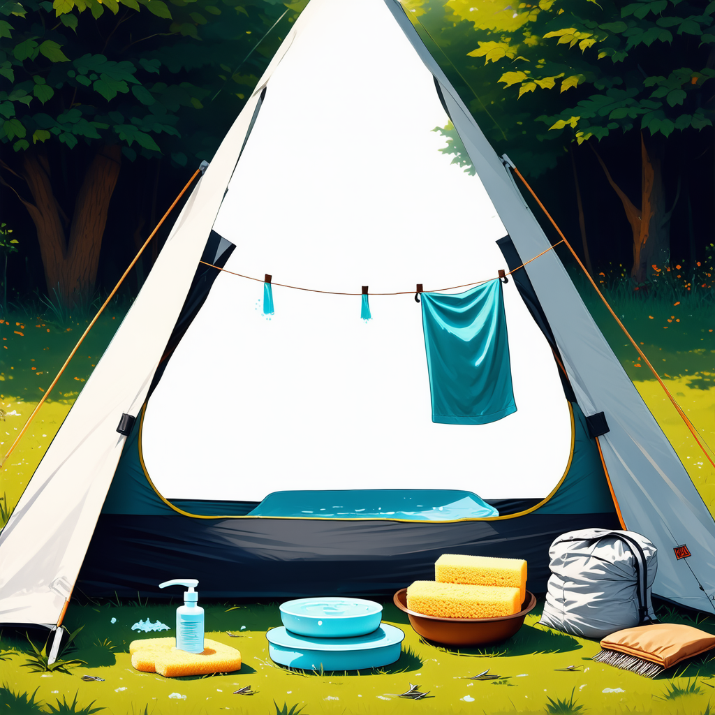 Tent Care: Cleaning and Storing Your Gear