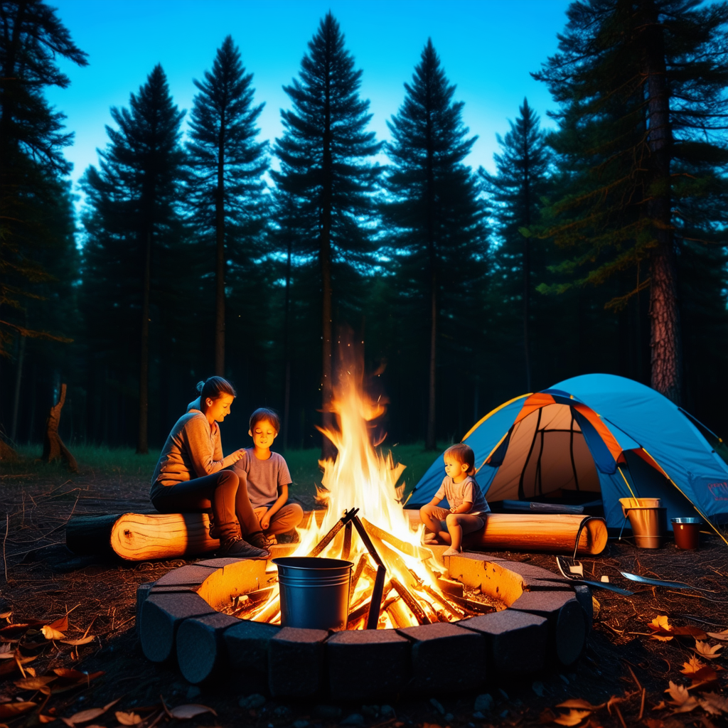 Campfire Safety Tips for Tent Campers