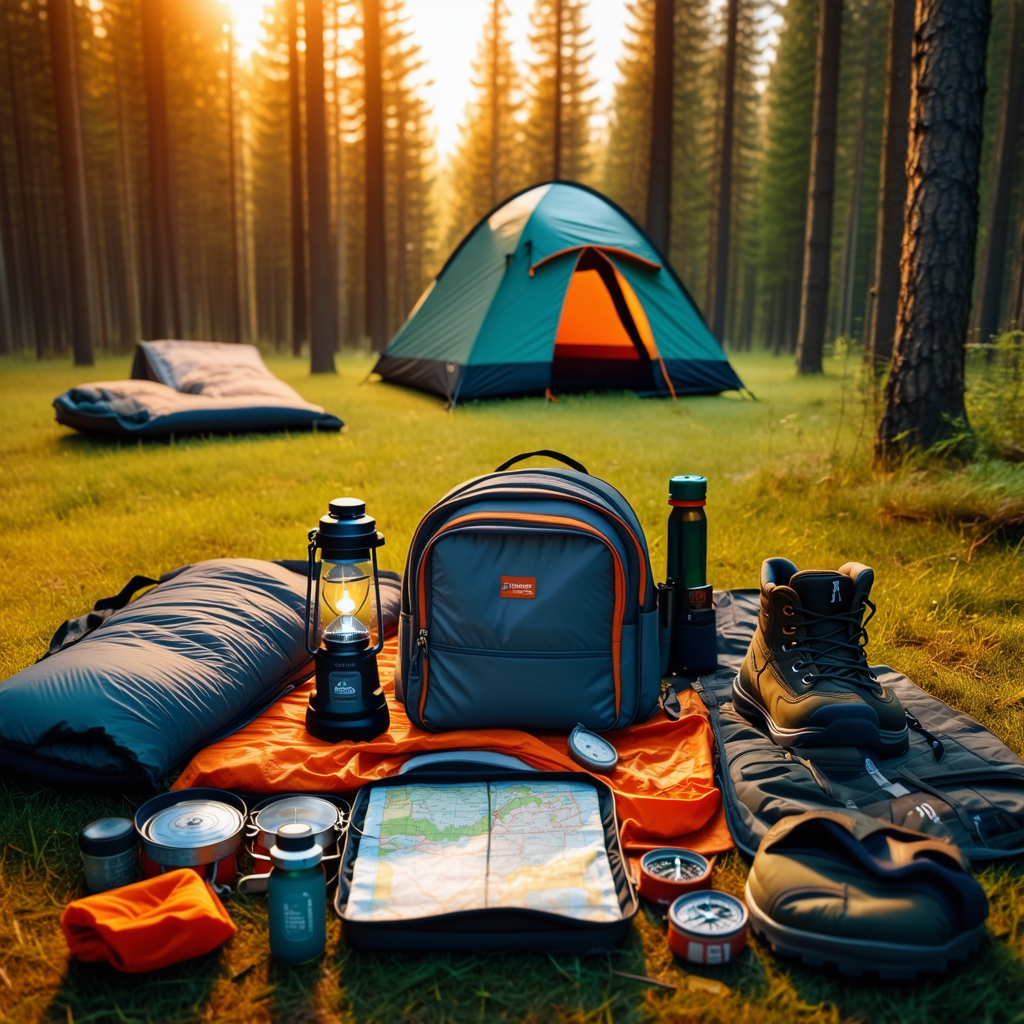 Essential Tent Camping Packing List