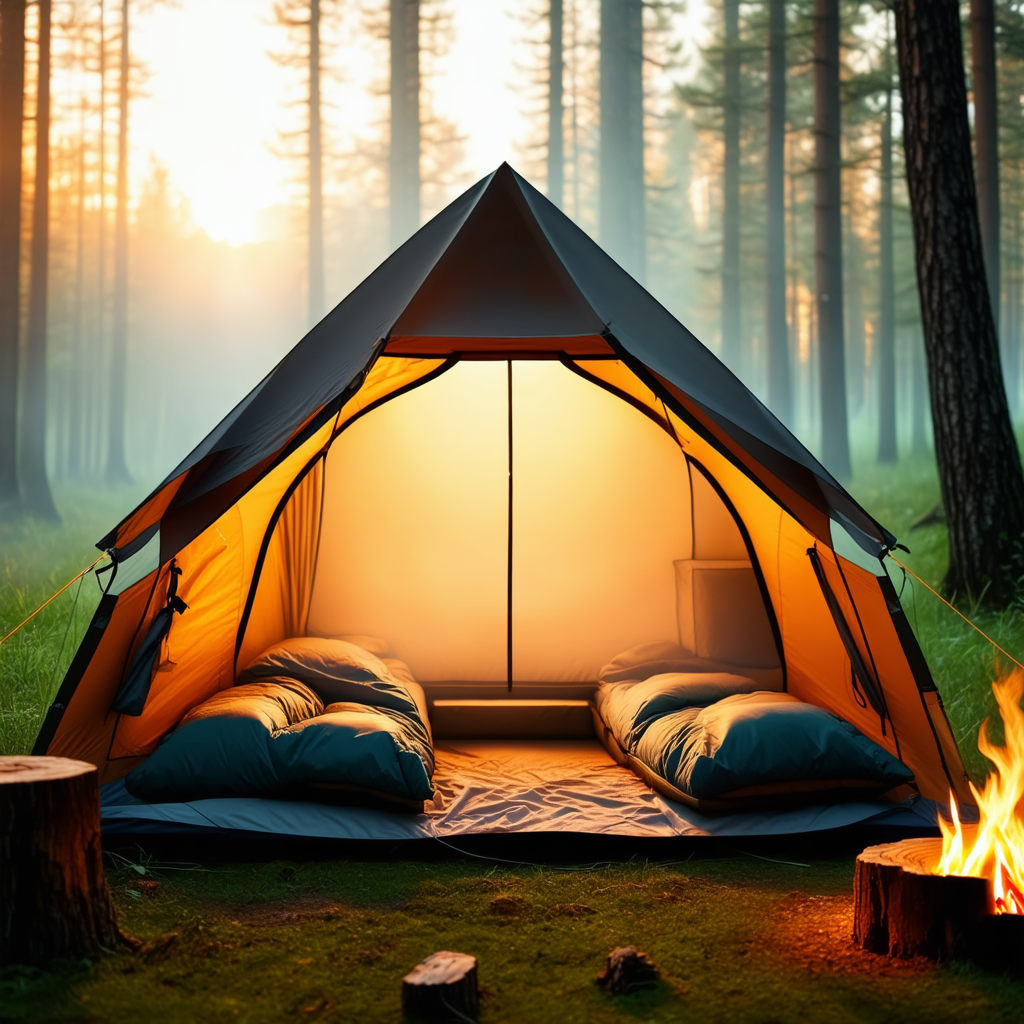 How to Stay Bug-Free While Tent Camping