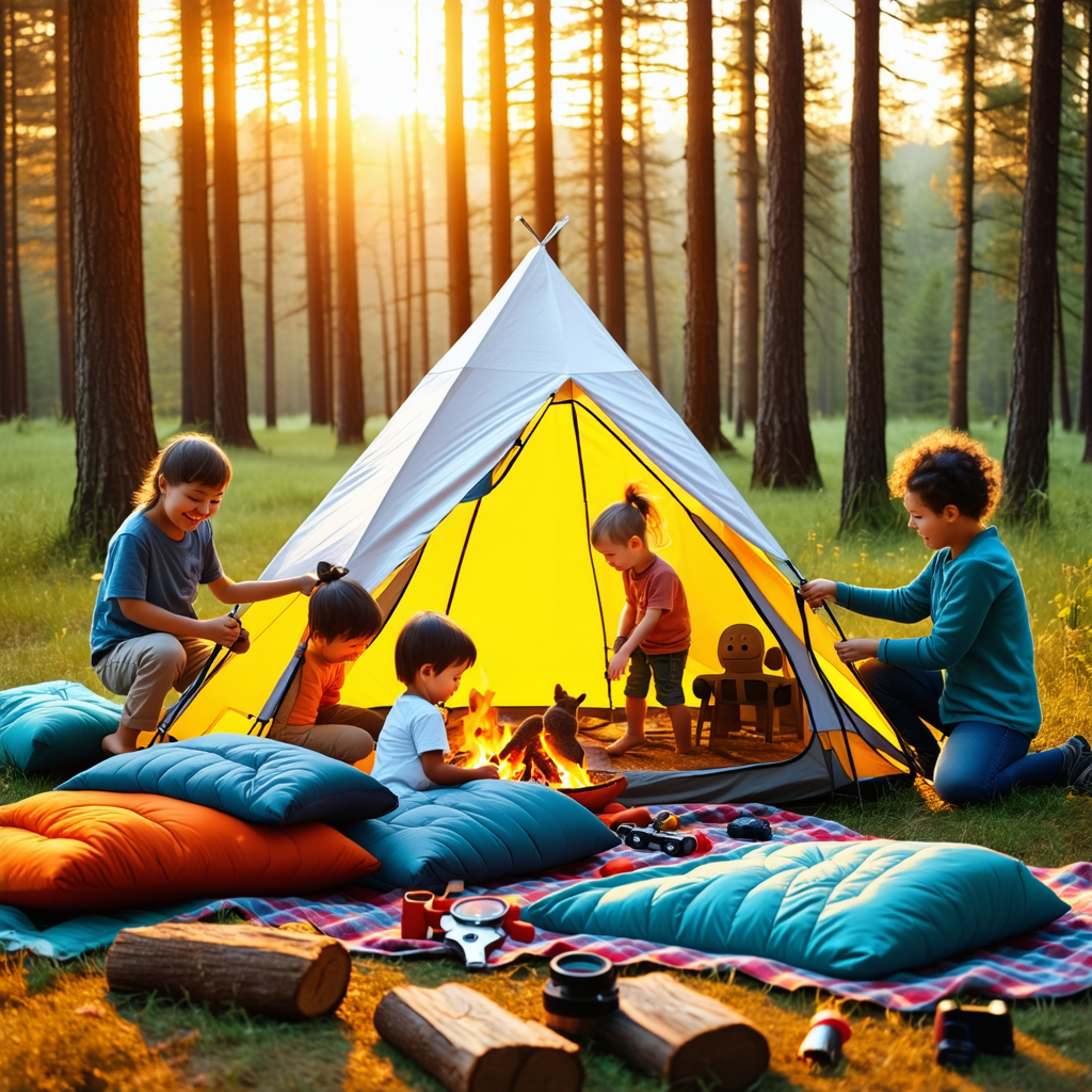 Tent Camping with Kids: Tips for a Fun Adventure