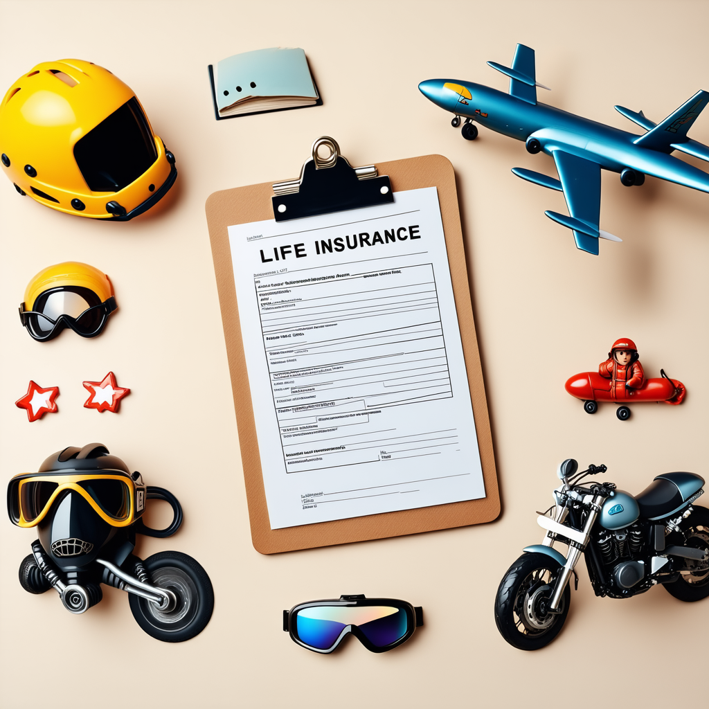 Term Life Insurance for High-Risk Hobbies