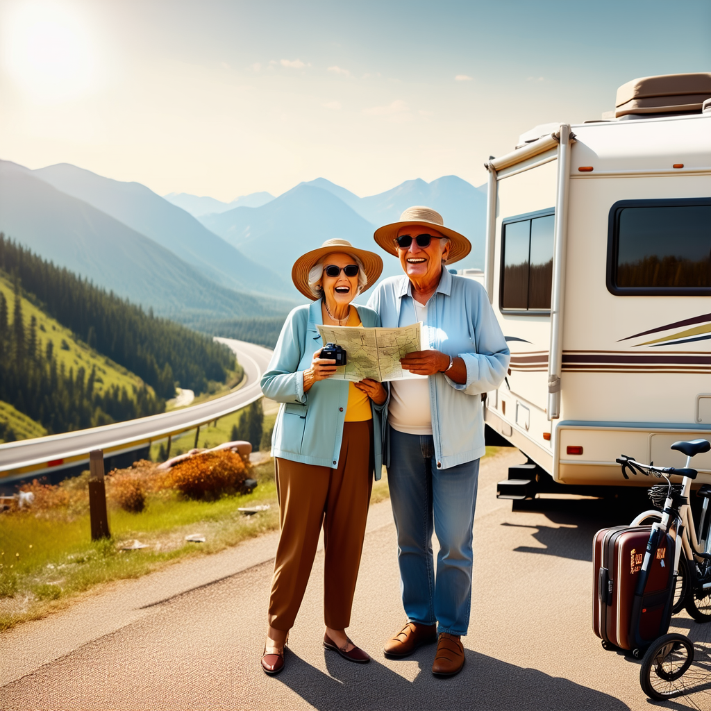 Term Life Insurance for Carefree Retirees Who Travel