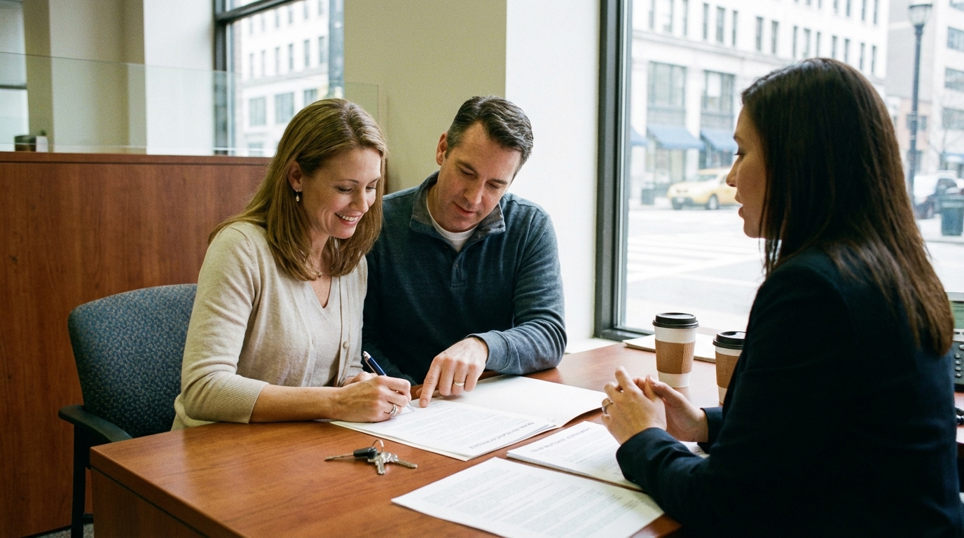 Para podpisująca umowę kredytową