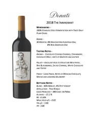 2021 The Immigrant Info Sheet