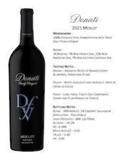 2022 Merlot Info Sheet