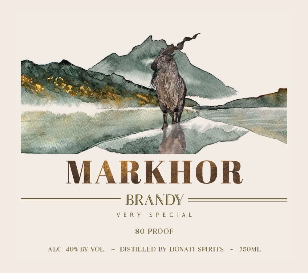 Markhor label