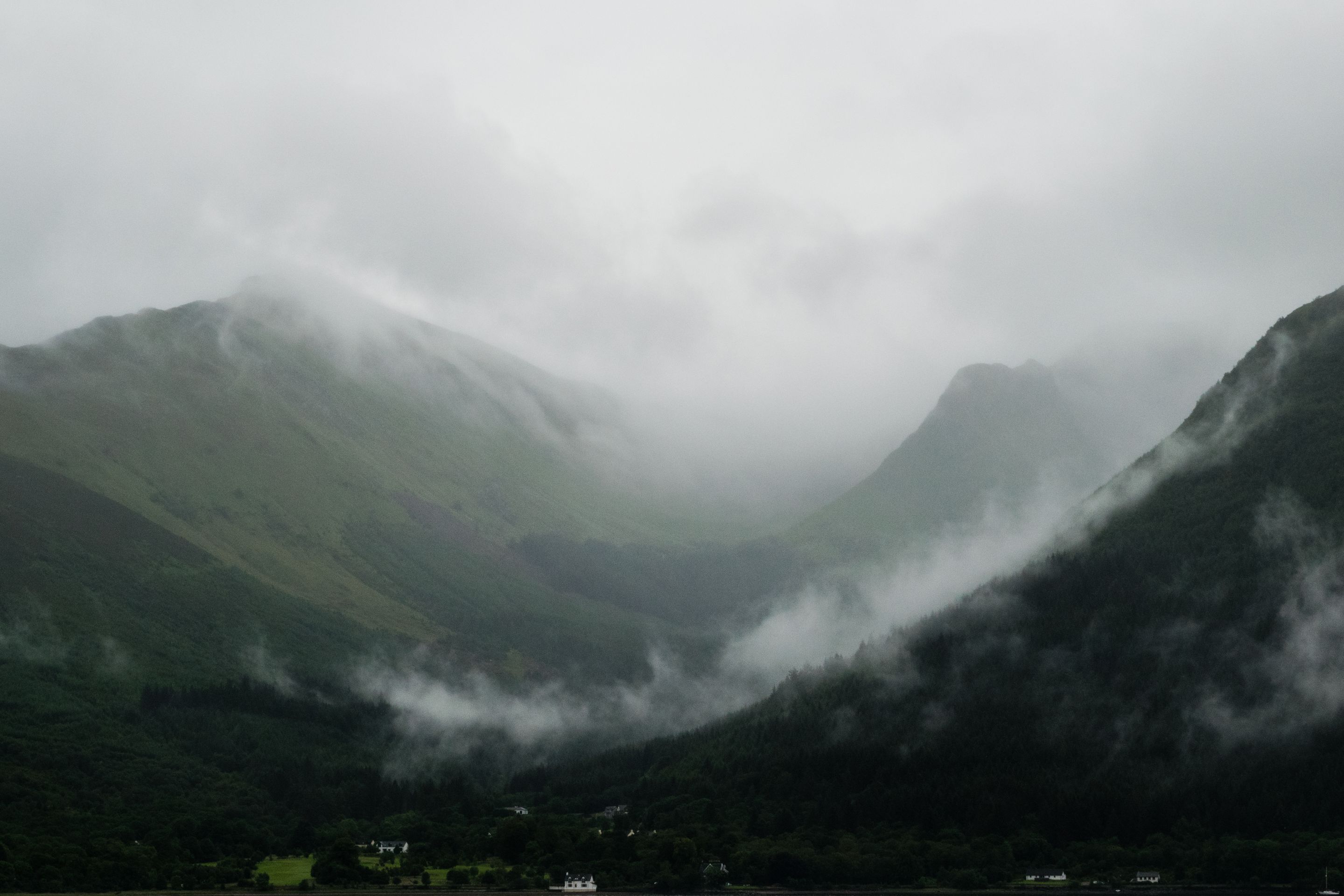 Scottish Highlands, Mist
