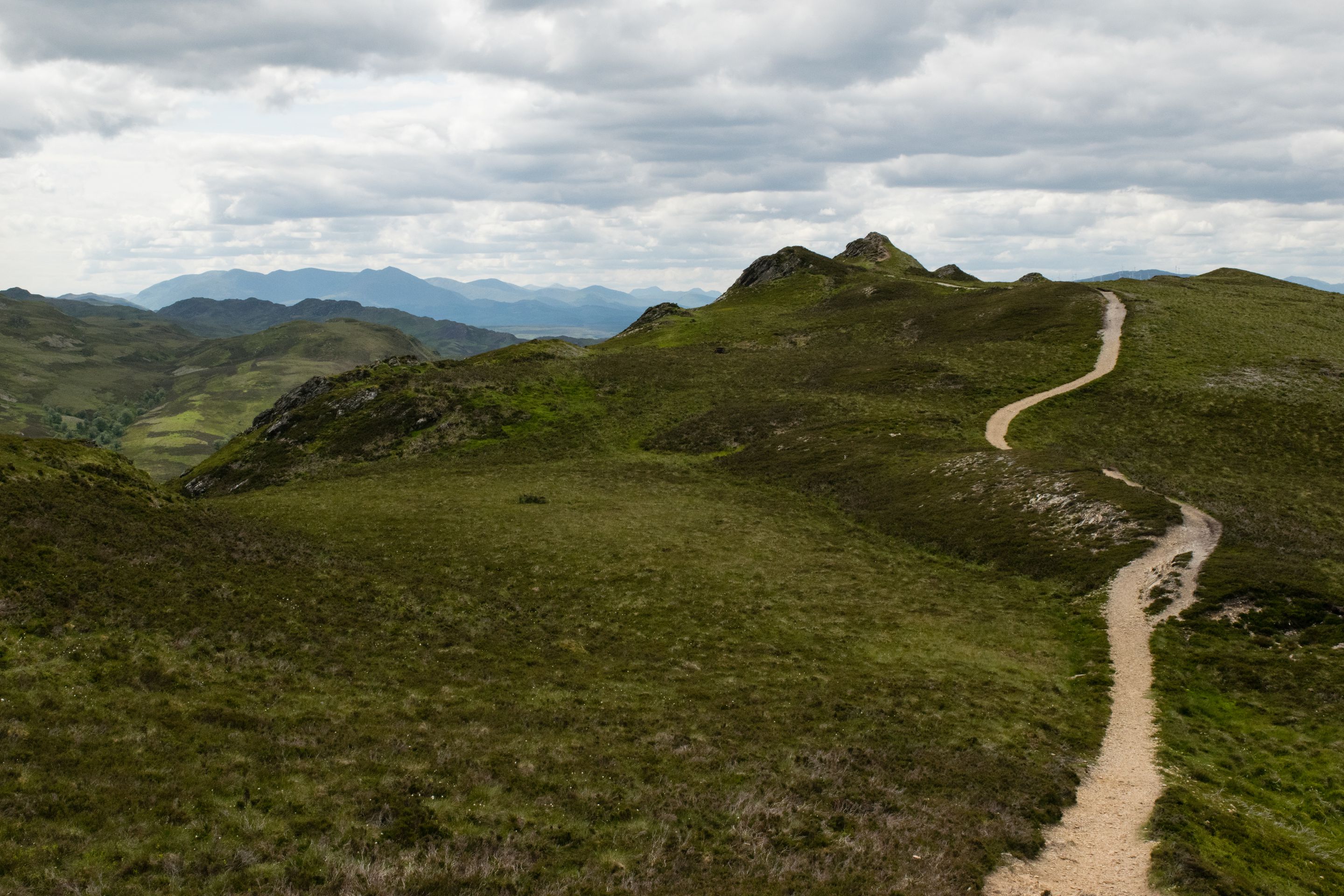 Scottish Highlands, Trail