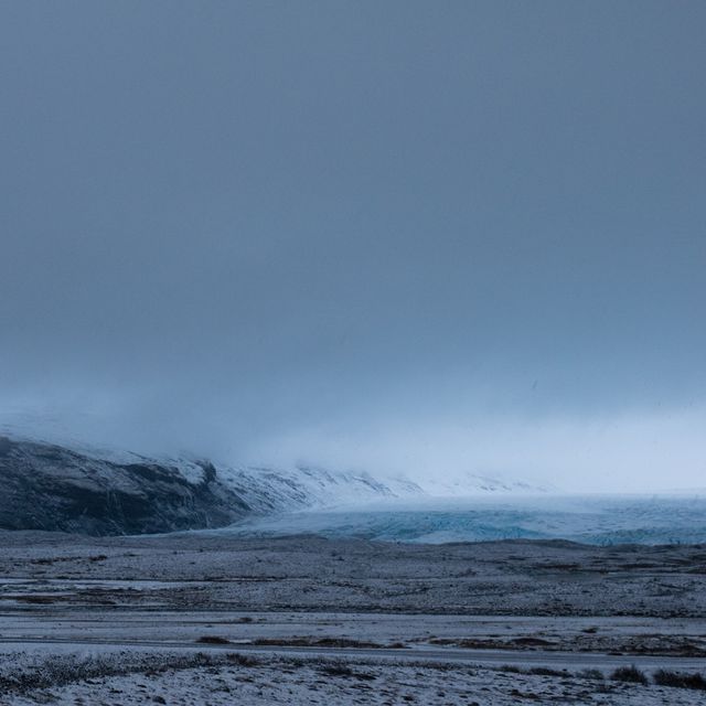 Iceland, Glacier
