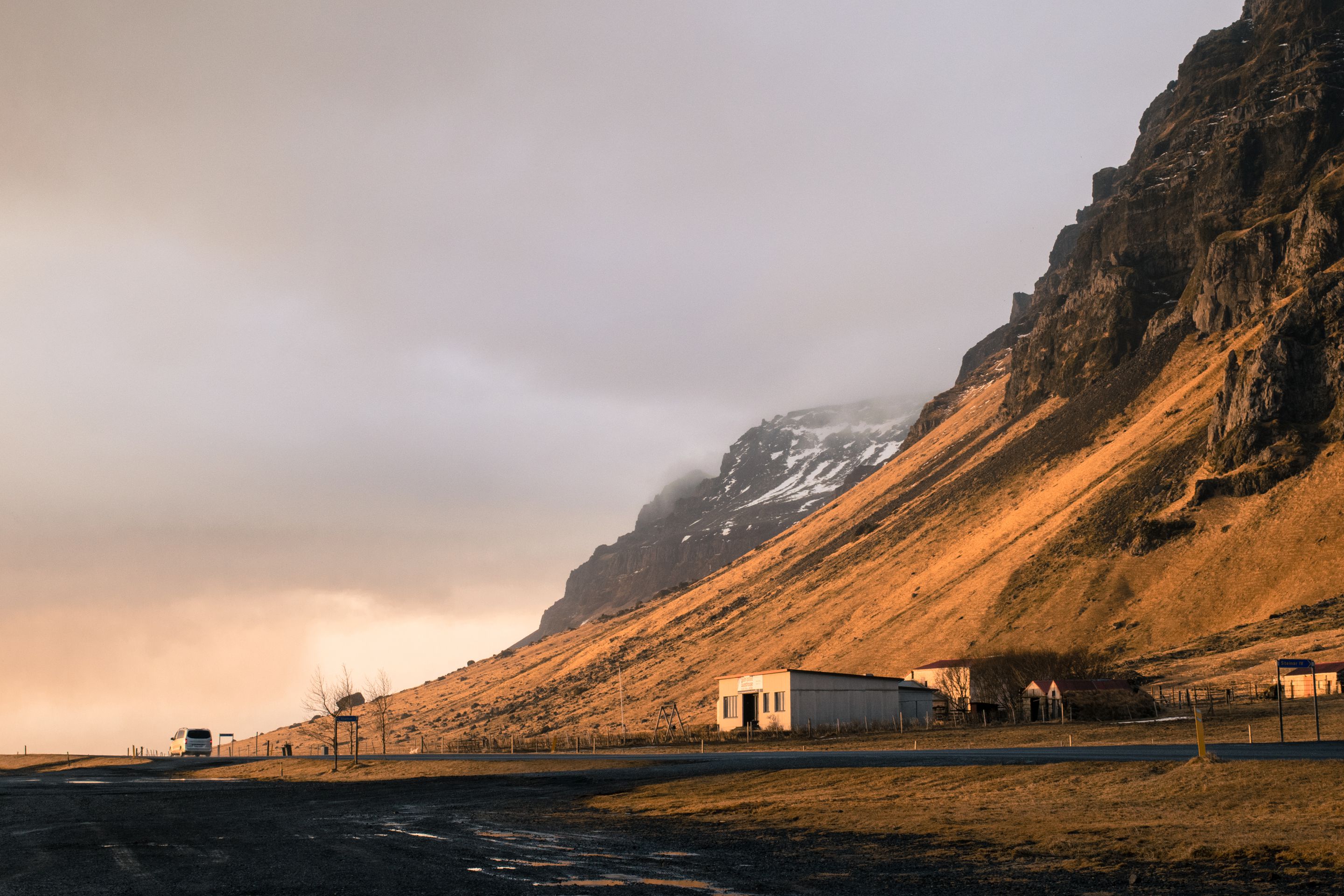 Iceland, Sunlit