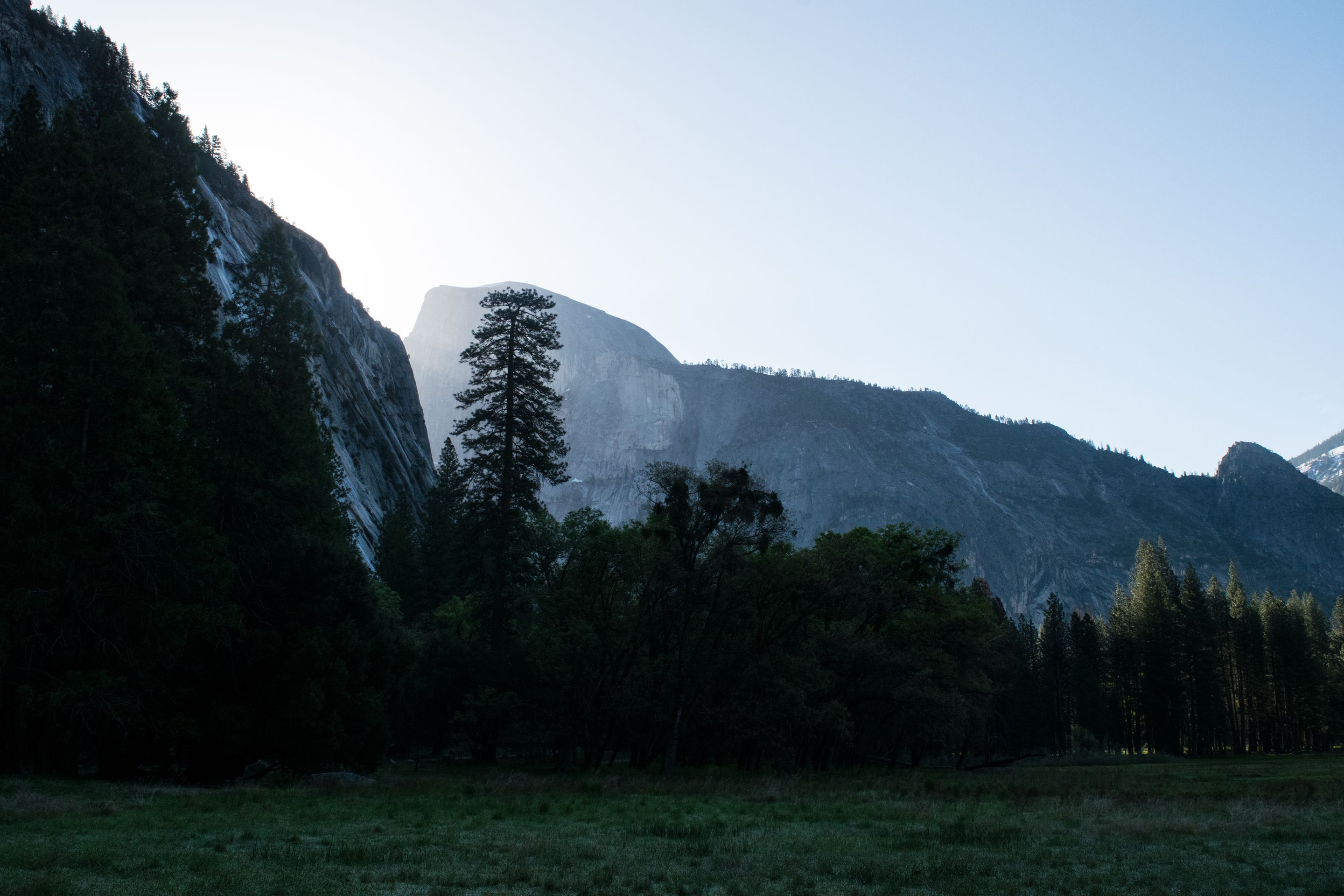 Yosemite, Dawn