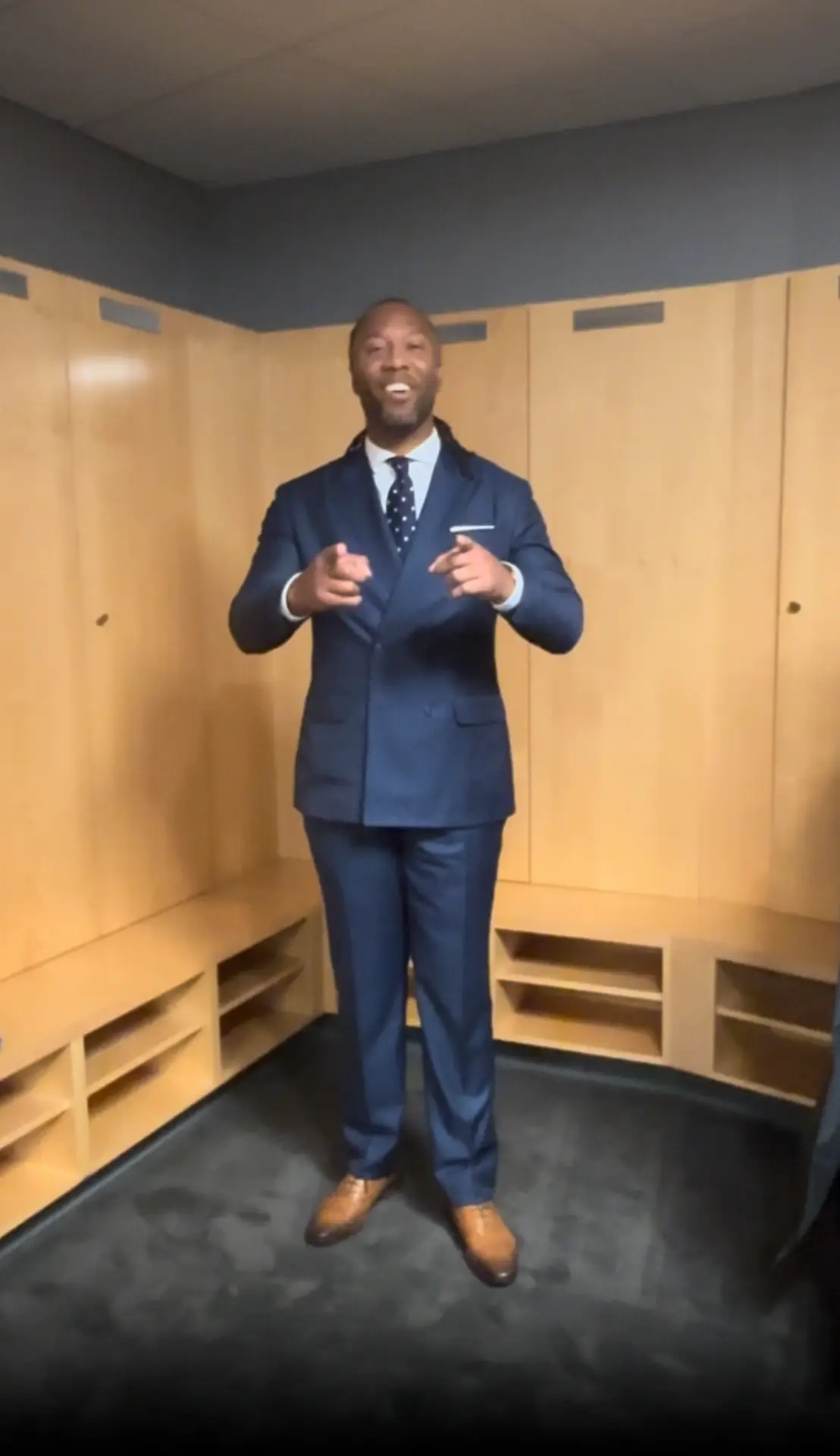 Larry Fitzgerald Thanks Script Society