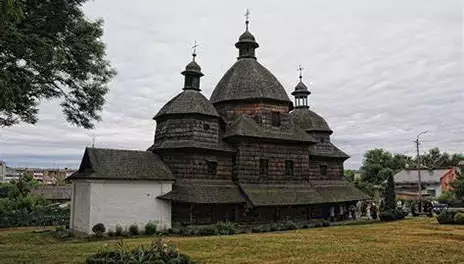 Wooden Church of St. Trinity