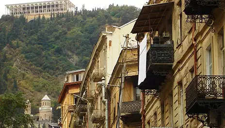 Mtatsminda Street