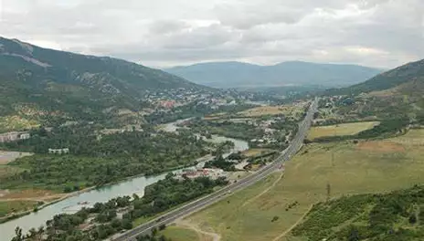 Aragvi River
