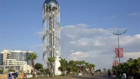 Alphabetic Tower