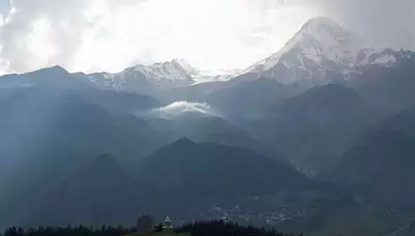 Mount Kazbek