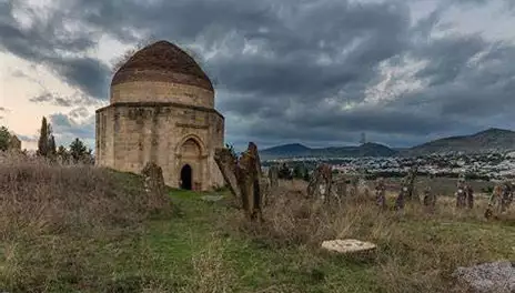 Yeddi Gumbaz Mausoleum