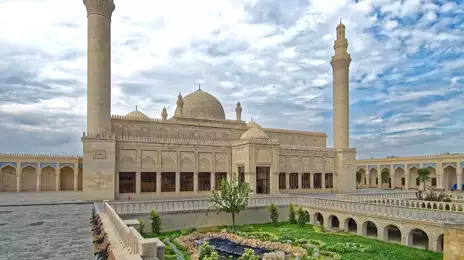 Juma Mosque of Shamakhi