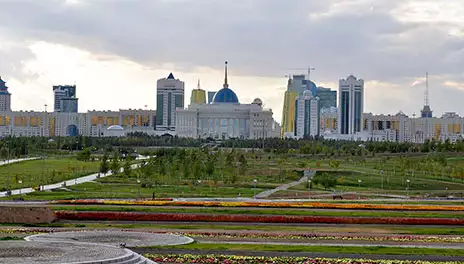 Ak Orda Presidential Palace