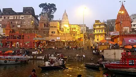 Dashaswamedh Ghat