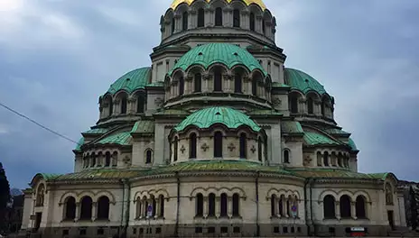 Alexander Nevsky Cathedral Sofia