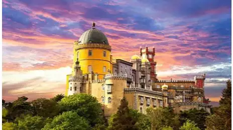 Park and National Palace of Pena