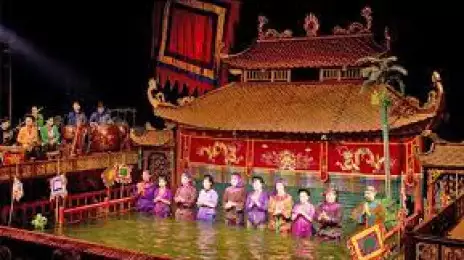 Thang Long Water Puppet Theatre