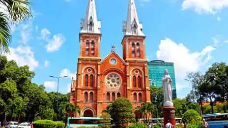 Notre Dame Cathedral of Saigon