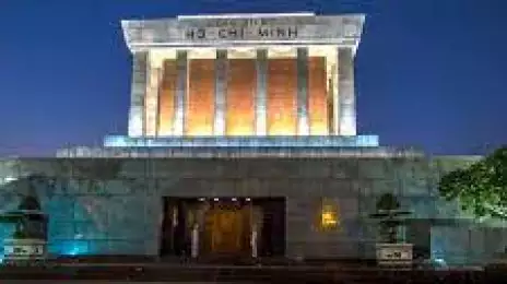 Ho Chi Minh Mausoleum