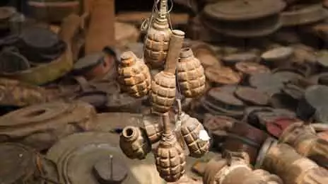 Cambodia Landmine Museum