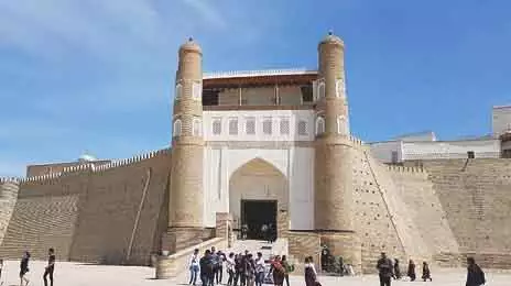 Ark of Bukhara