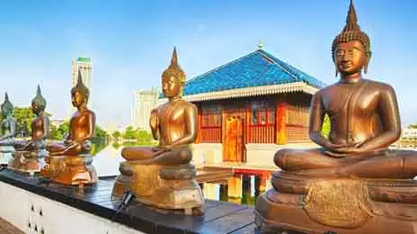 Gangaramaya Temple