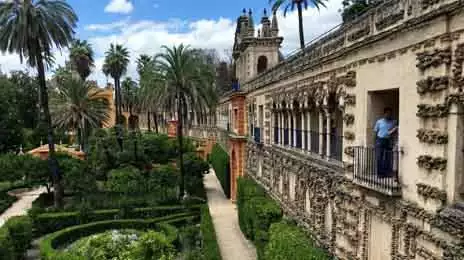 Alczar of Seville