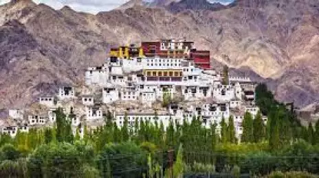 Thiksy Monastry