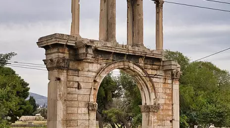 Hadrian's Arch