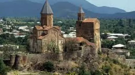 Gremi Citadel and Church of the Archangels