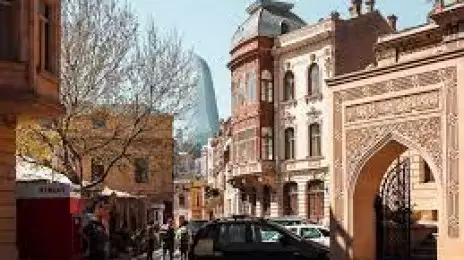 Old City Baku