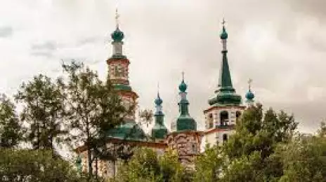 Irkutsk Cathedral Mosque